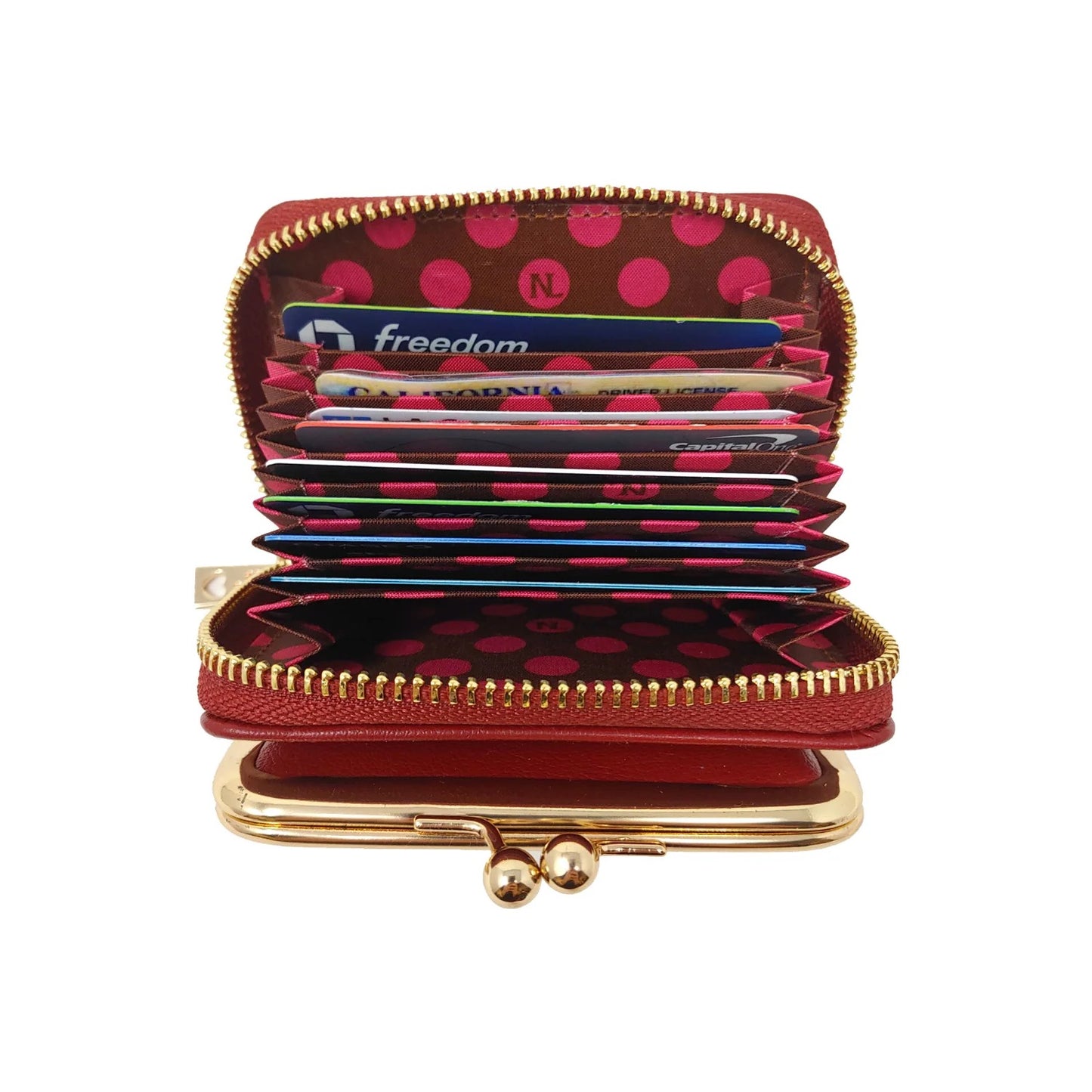 VIOLET BLOSSOM WIDE HANDBAG