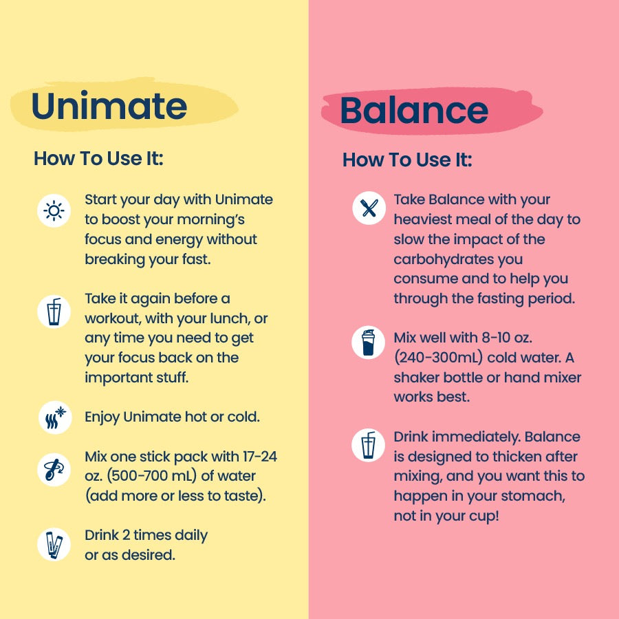 Feel Great Apple Spice/Natural Lemon Unimate Mixed Berry Balance