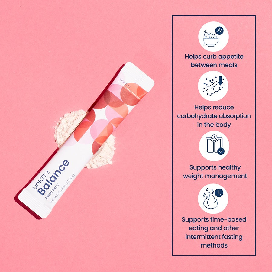 Feel Great Apple Spice/Apple Spice Unimate Mixed Berry Balance