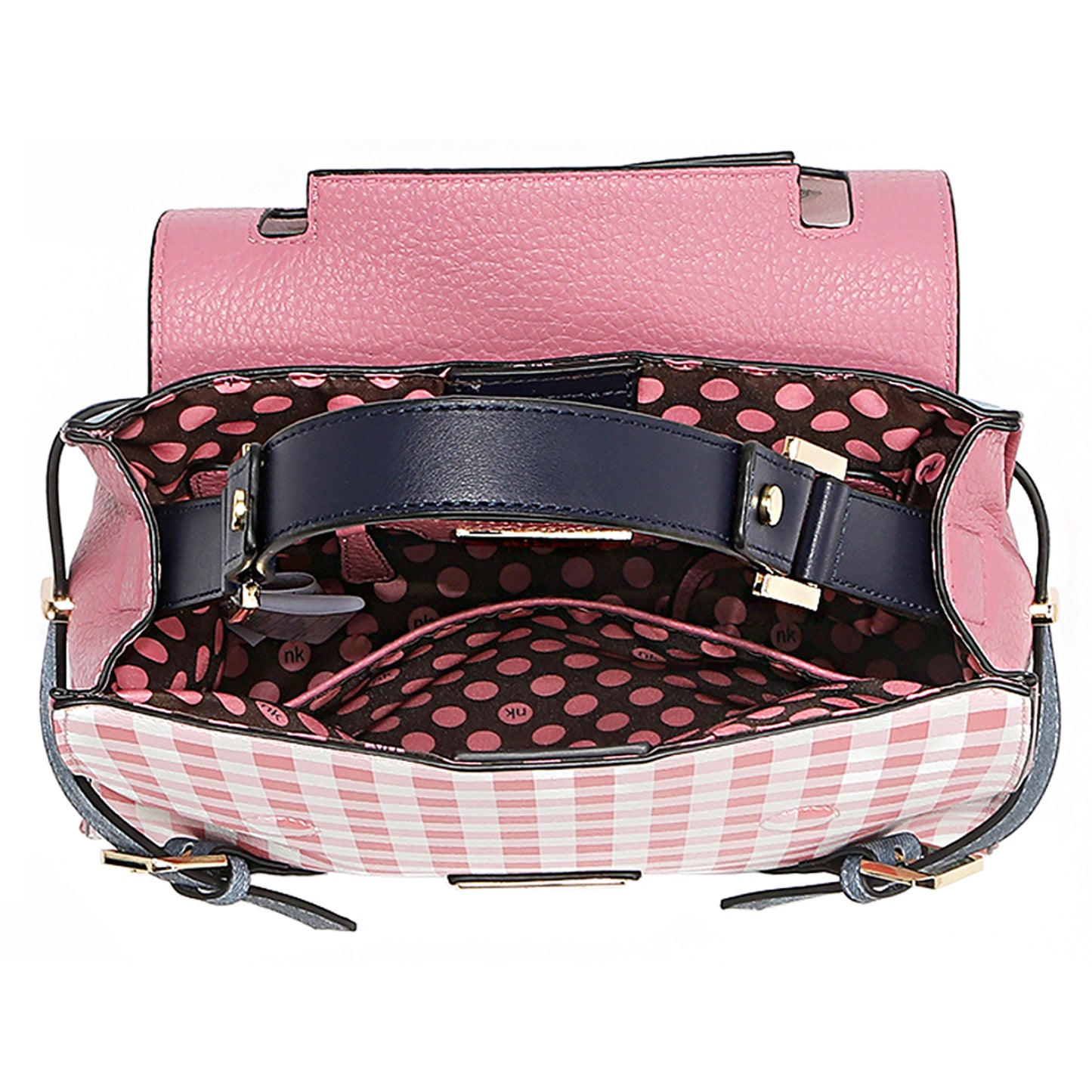 FLOWER DAY SATCHEL BAG