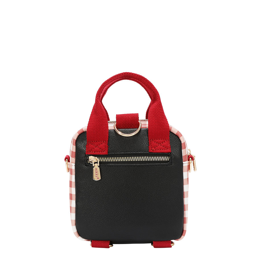 CONVERTIBLE MINI CROSSBODY TOTE