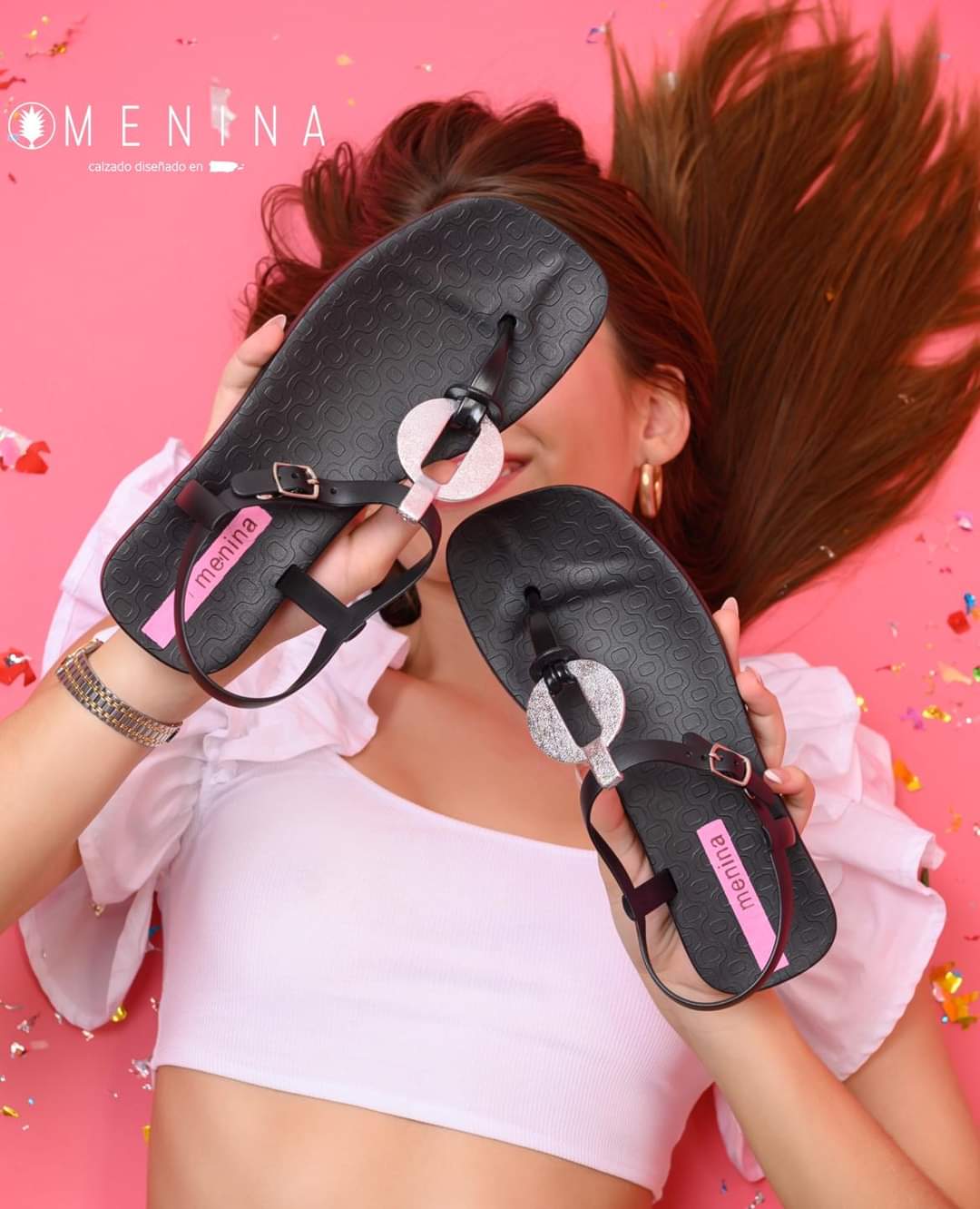 Mango-2 Menina Sandals