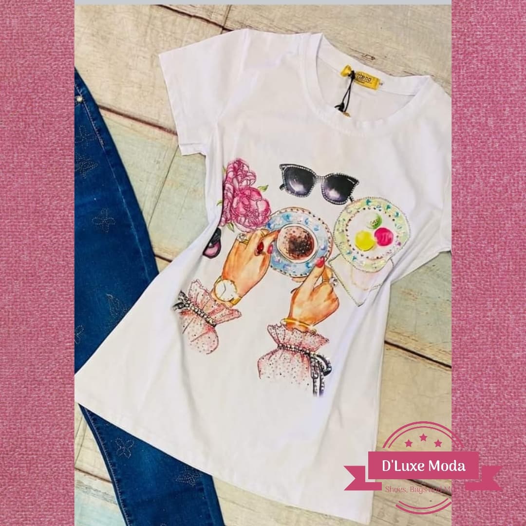 Diva Coffee Time Shirt