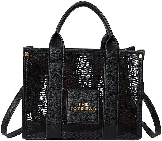 Handbag Shiny SequinTote Bag