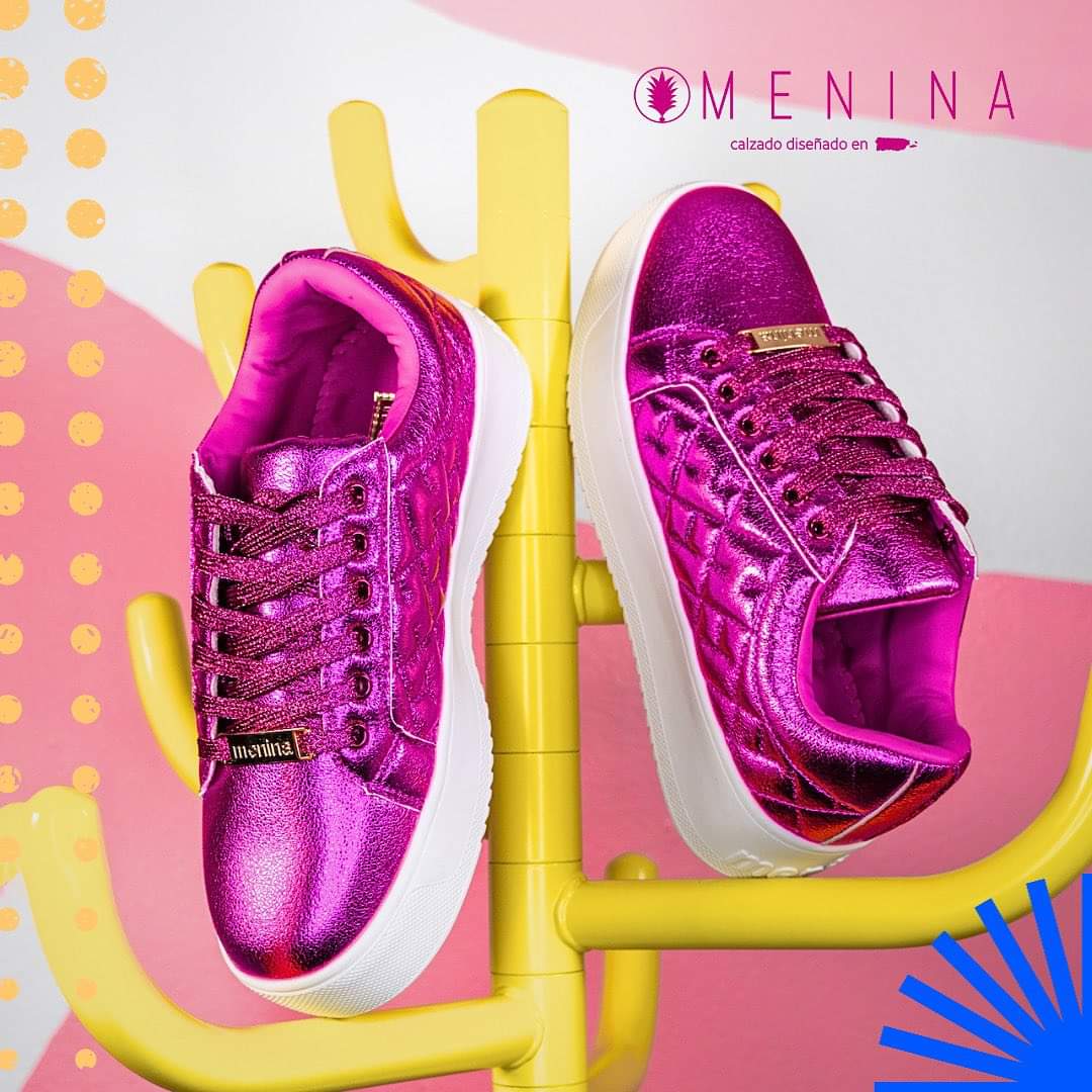 Rubi-2 Menina Sneakers Magenta