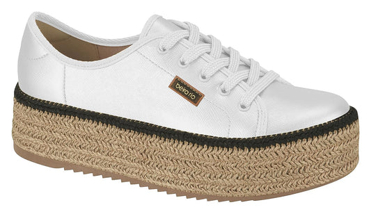 Beira Rio White Sneaker Comfort