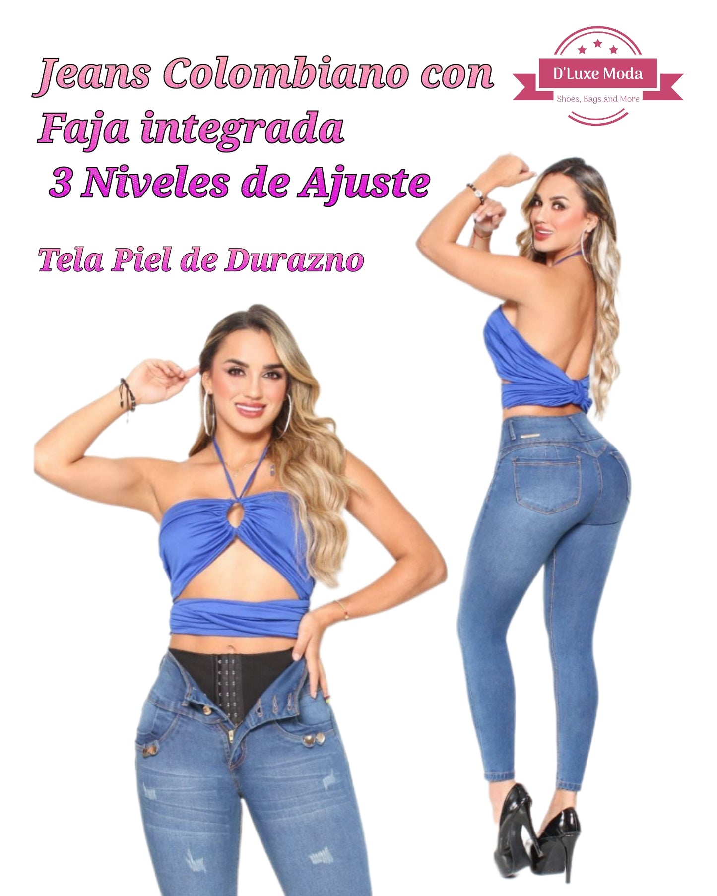 Colombian Booty Shaper Jeans