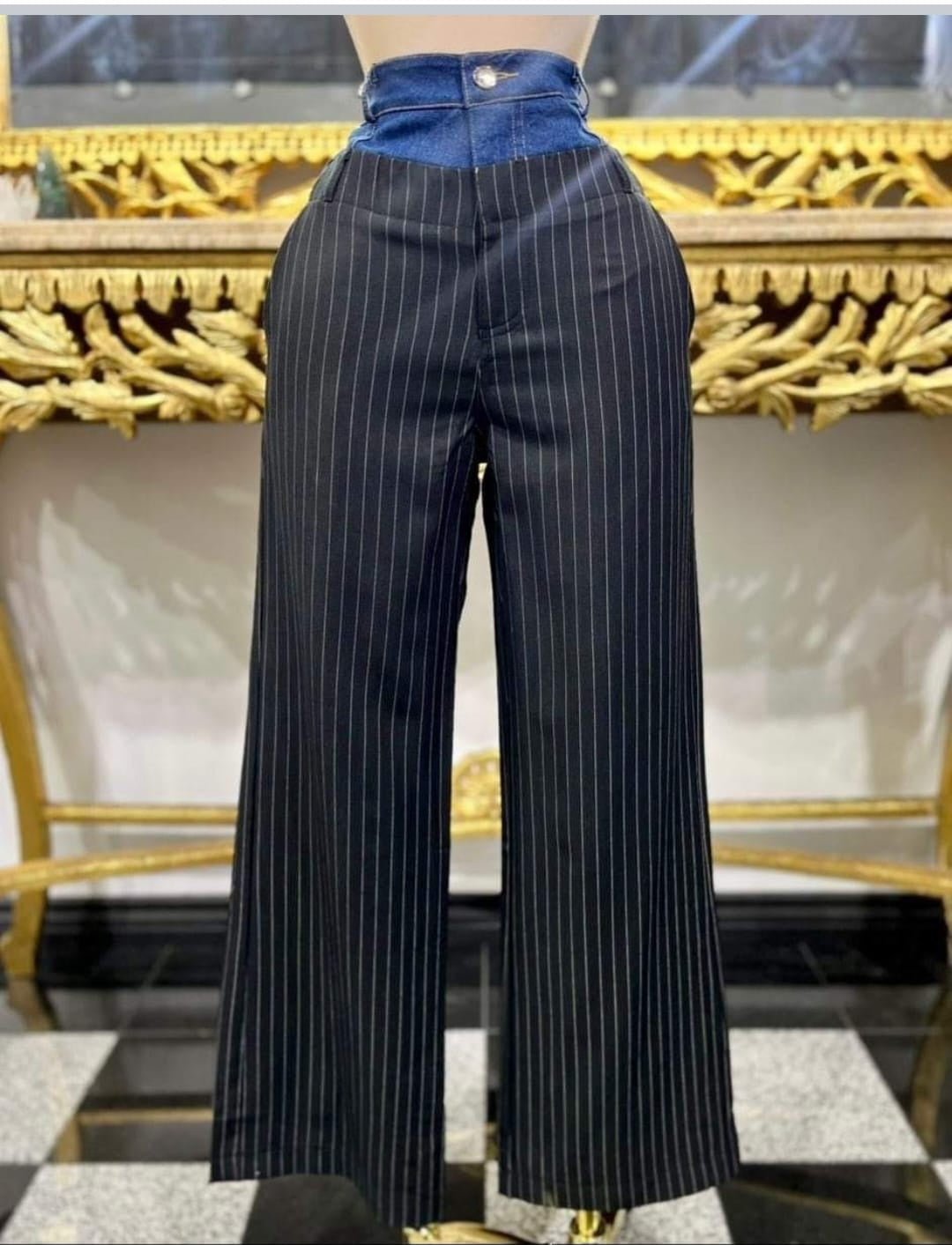 Vintage Elegant Pant
