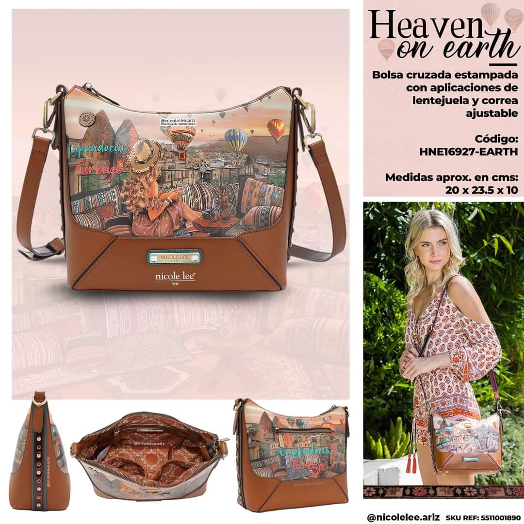 Haven of Earth Crossbody