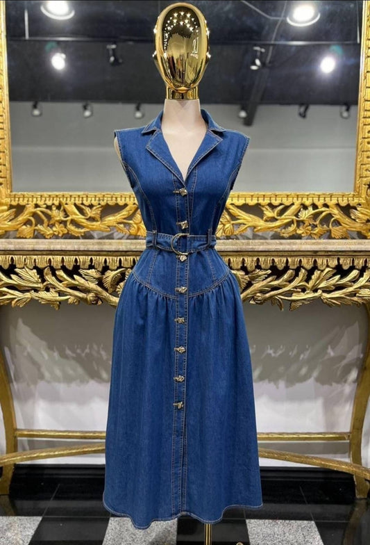 Beautiful Denim Dress