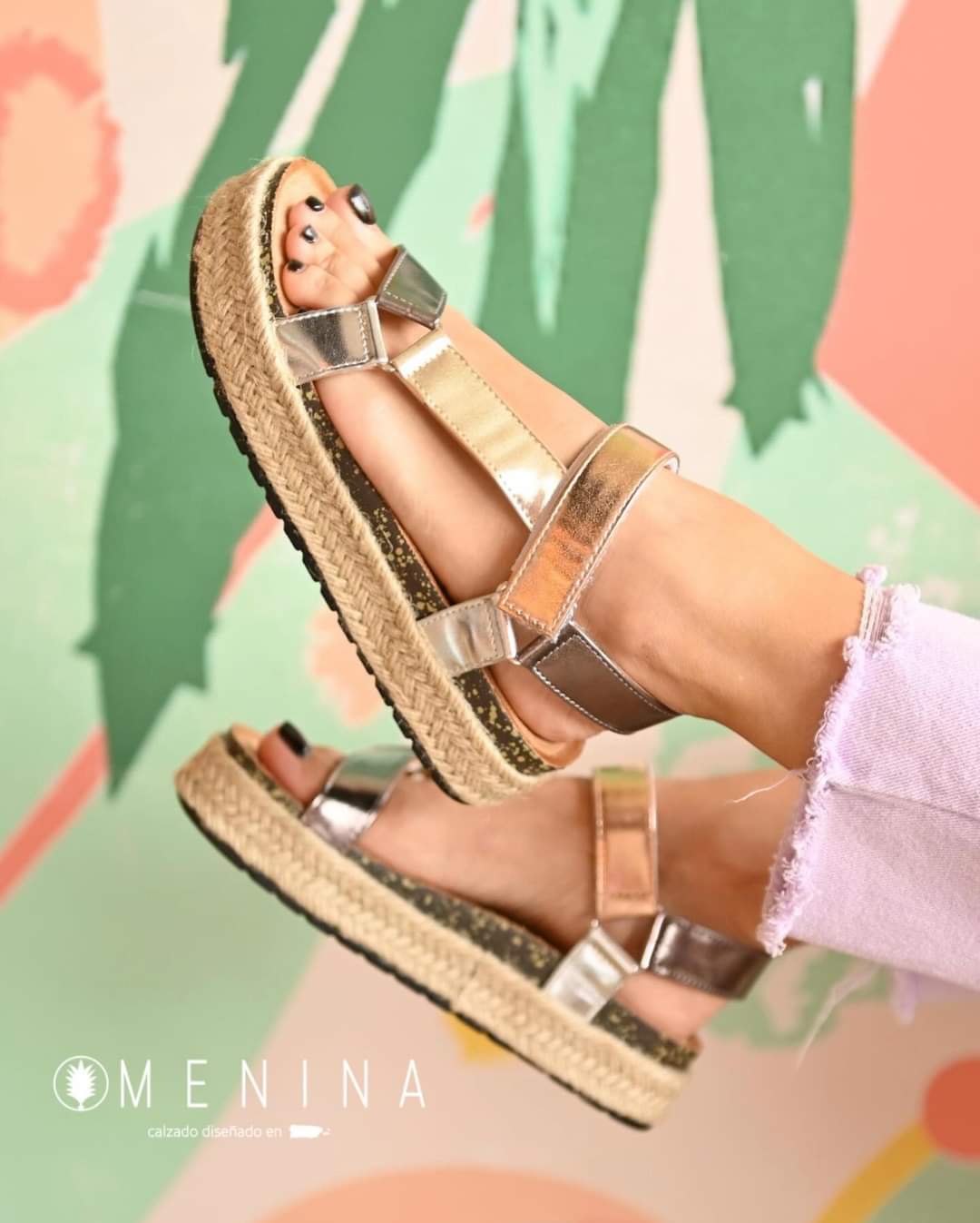 FLORA Menina Sandals