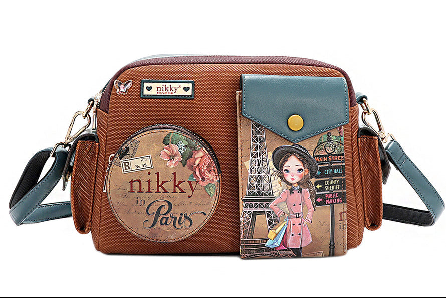 Emily Goes Paris Crossbody