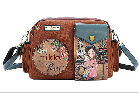 Emily Goes Paris Crossbody