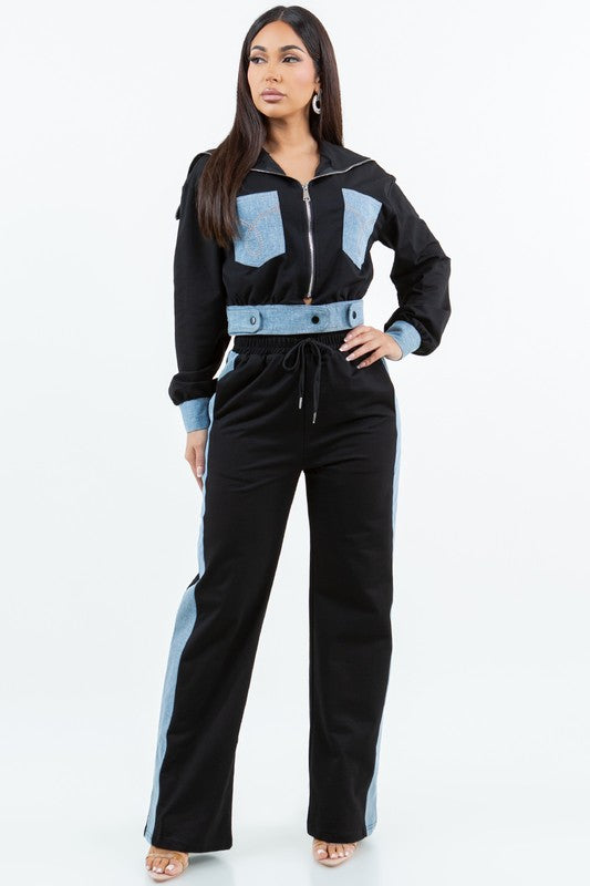Casual Sport Jacket and Pant