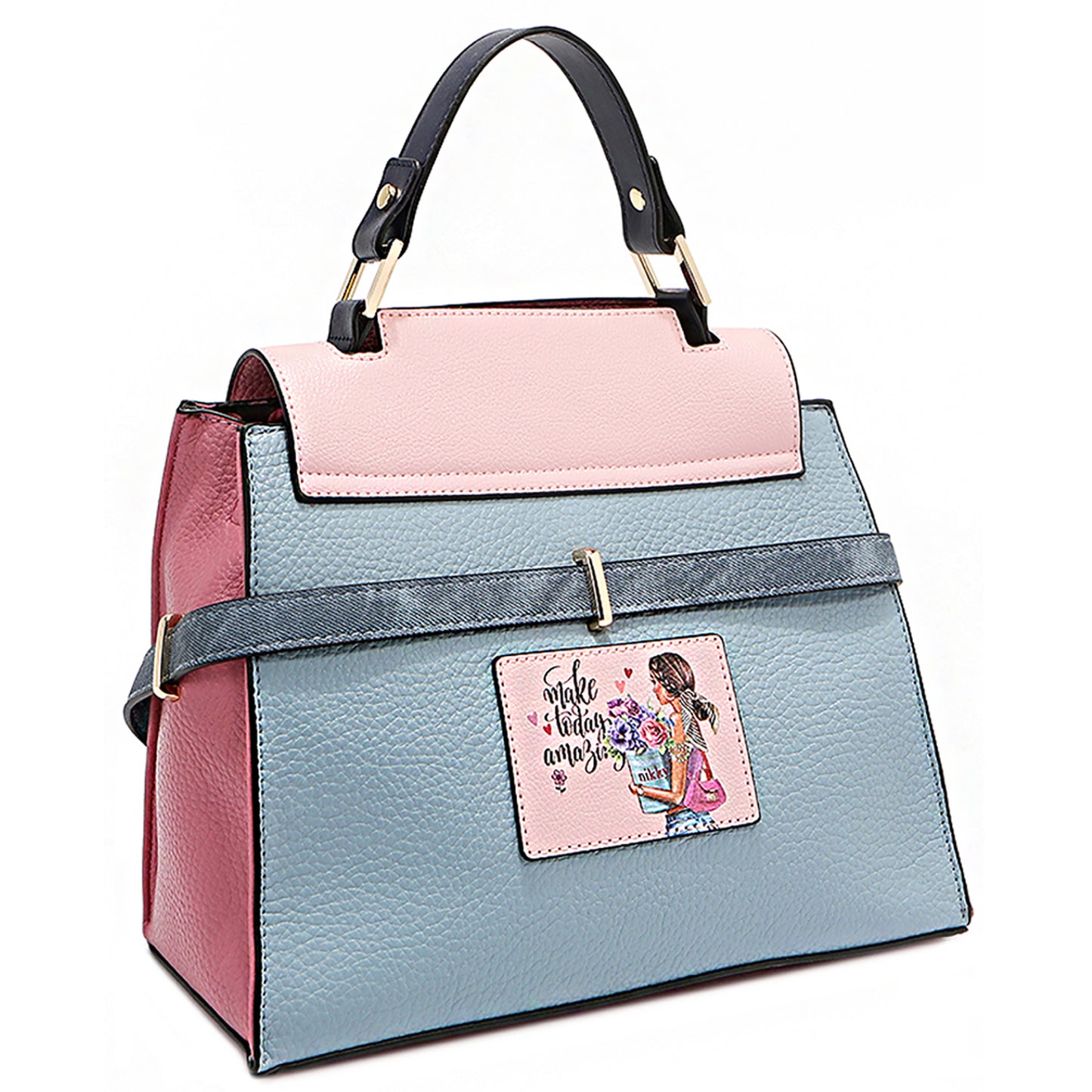 FLOWER DAY SATCHEL BAG