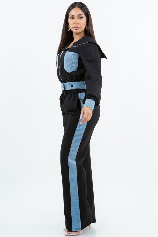 Casual Sport Jacket and Pant