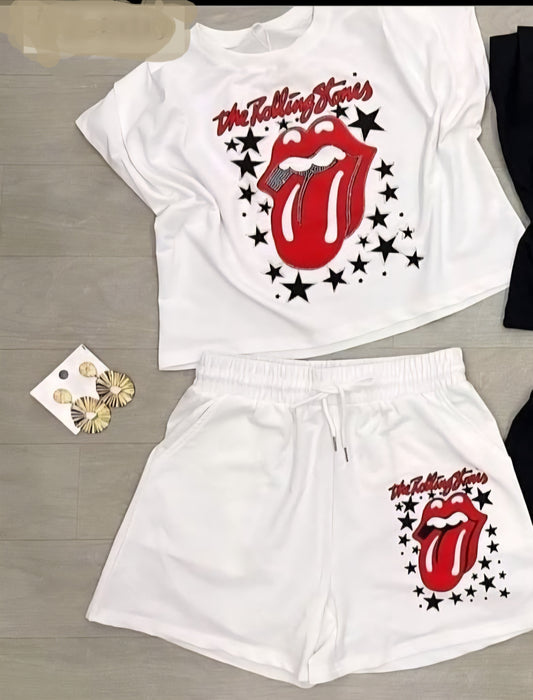 Lips Short set