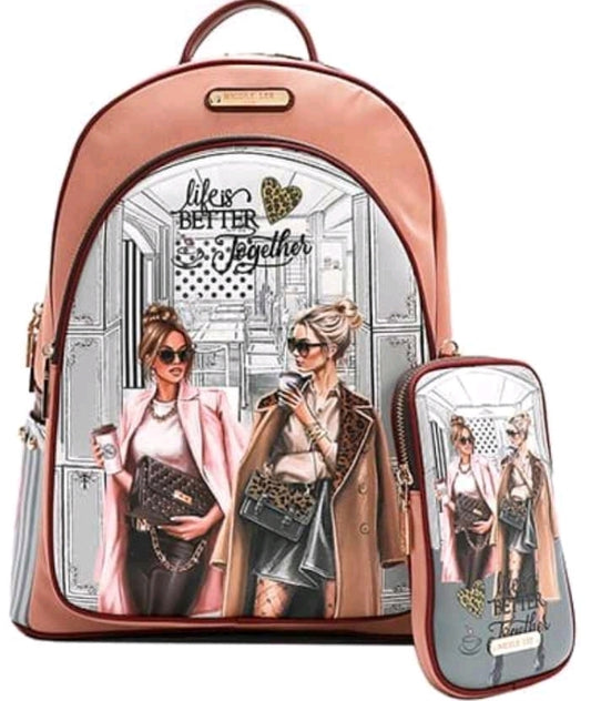 Nicole Lee Backpack LADIES NIGHT OUT