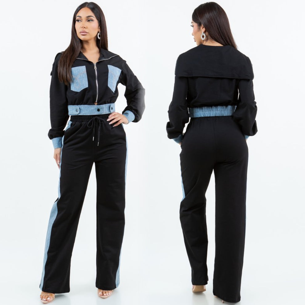 Casual Sport Jacket and Pant