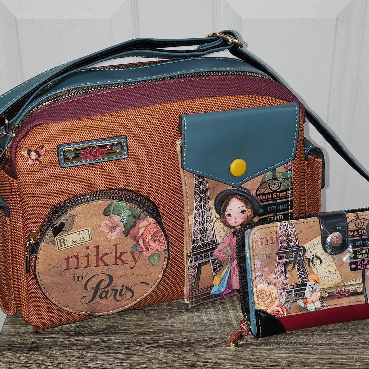 Emily Goes Paris Crossbody