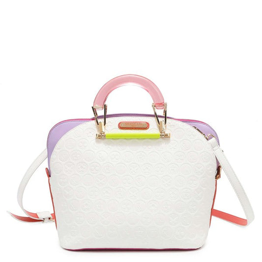 NICOLE LEE DULCE DOME SATCHEL