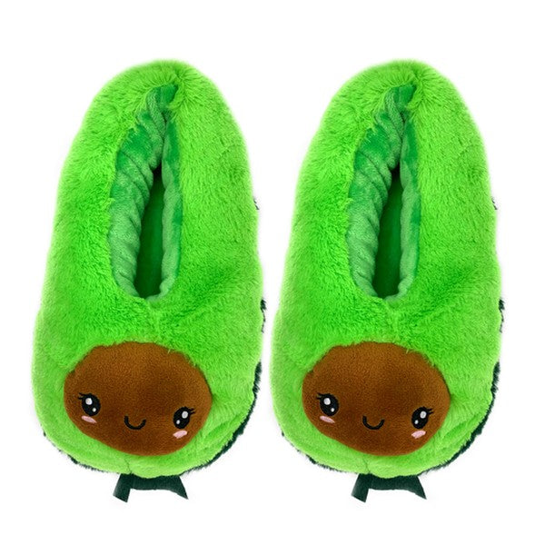 Avocuddle Womens Fluffy House Slippers Shoes D Luxe Moda