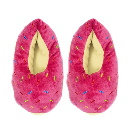 Donut Judge Me - Womens House Slippers Shoes