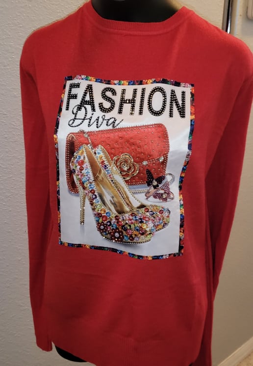 Plus super stretch long-sleeved shirt