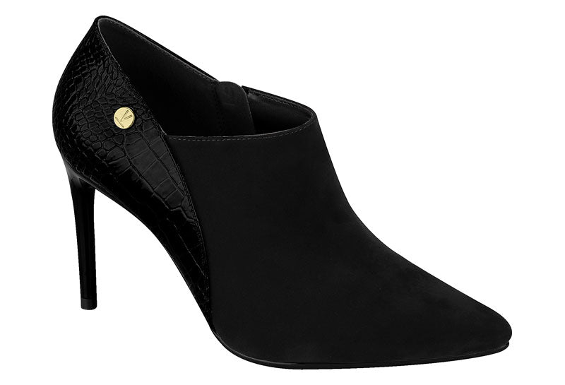 Vizzano Elegant Black High Heel Shoe