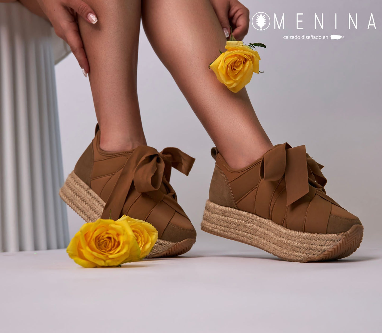 Roma 7 Menina Platform Sneakers