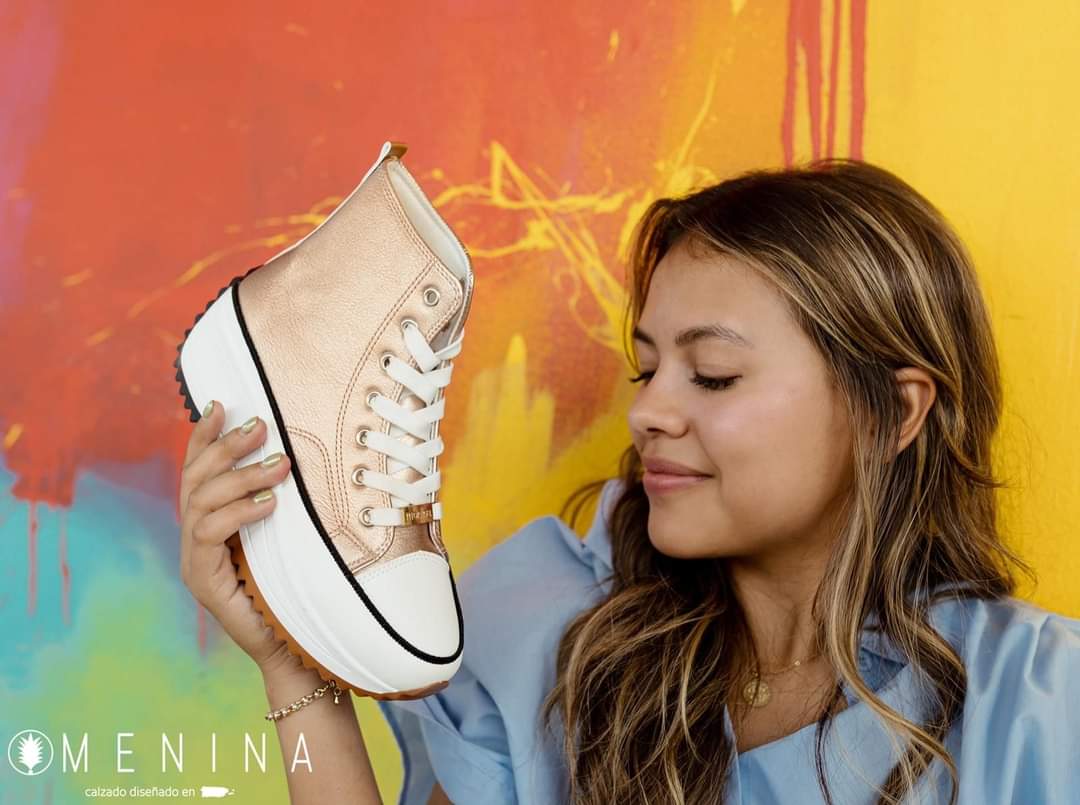 Kylie-2 Menina High Sneaker