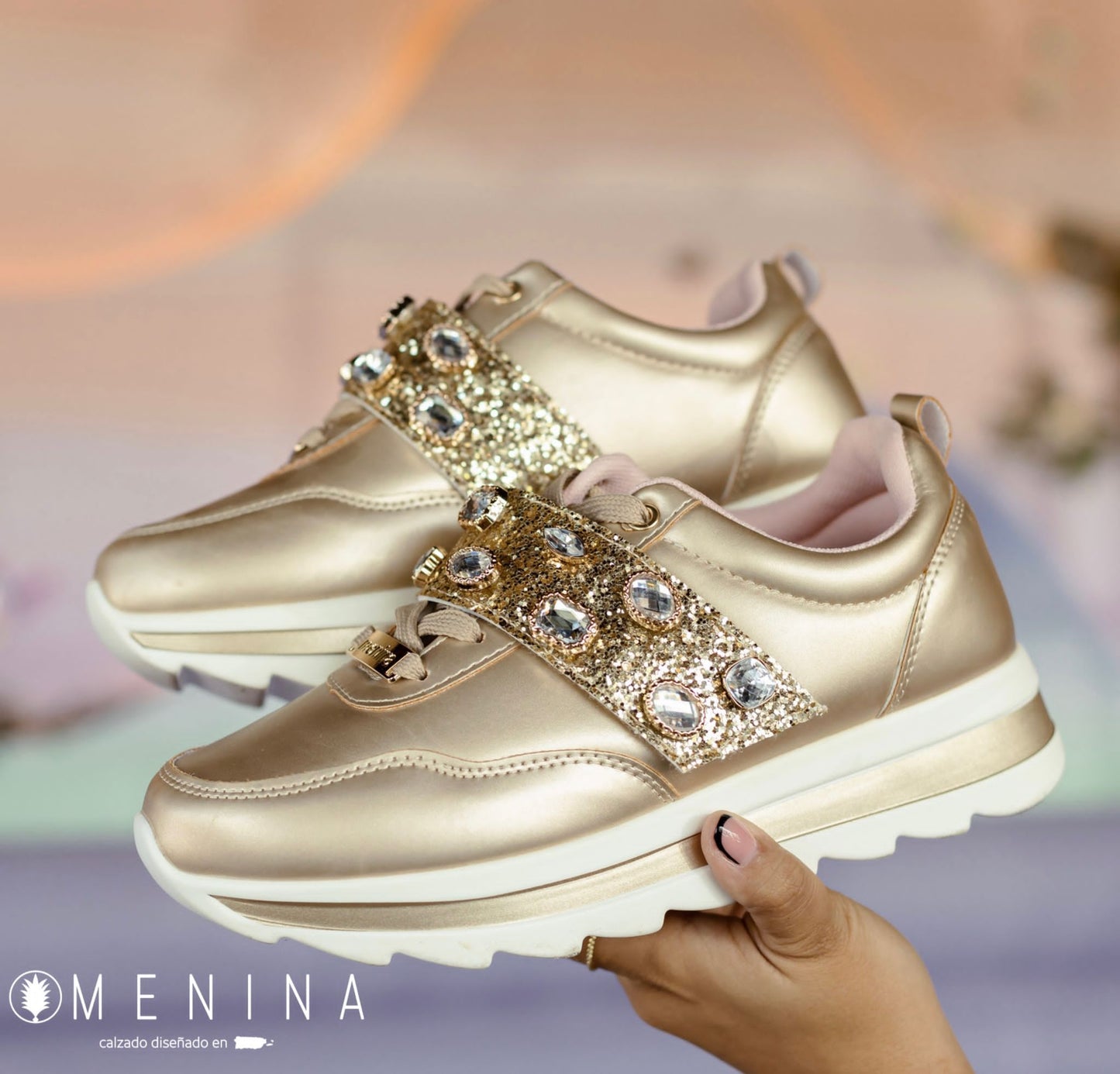 Runway Menina Sneakers