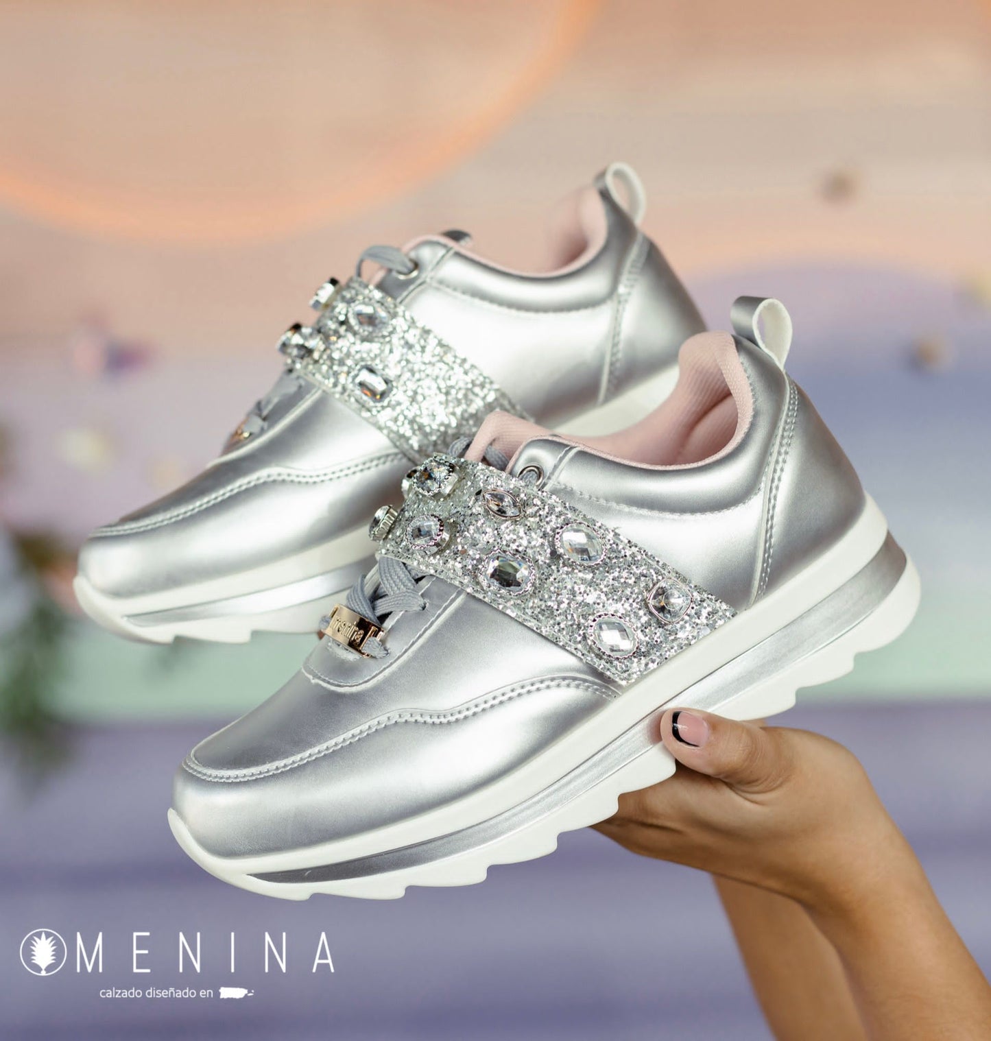 Runway Menina Sneakers