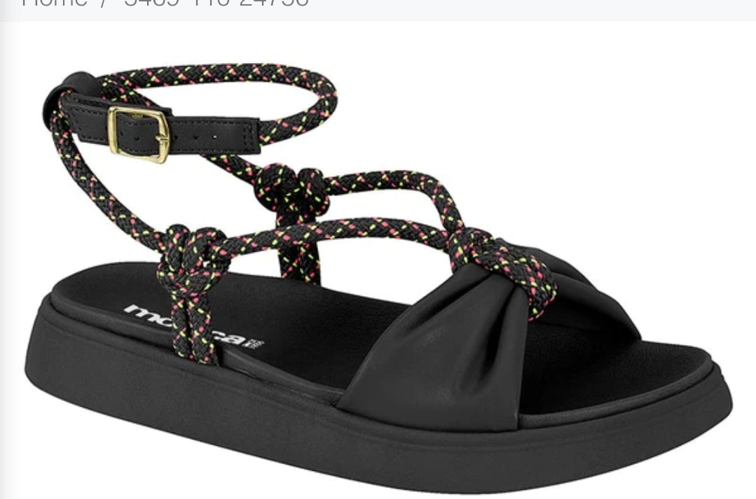 Black Moleca Sandals