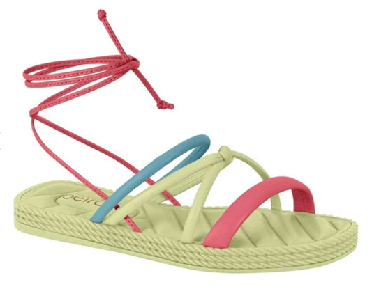 Tri-Colors Beira Rio Sandals