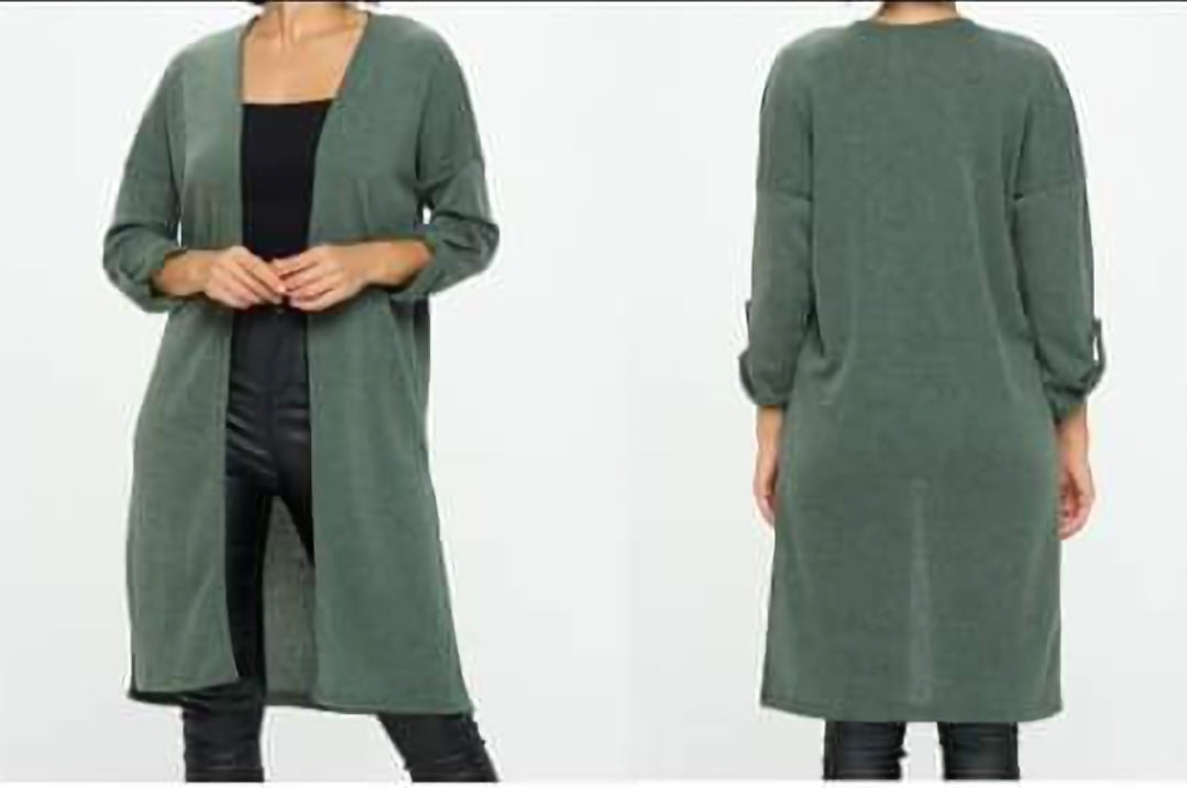 Cardigans Long Sleeve