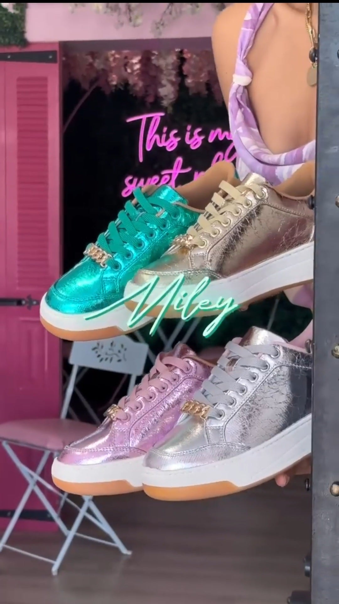 Miley Menina Sneaker