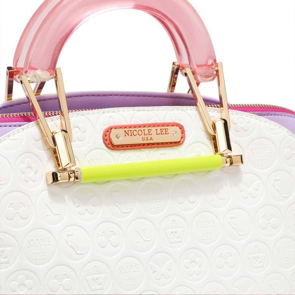 NICOLE LEE DULCE DOME SATCHEL