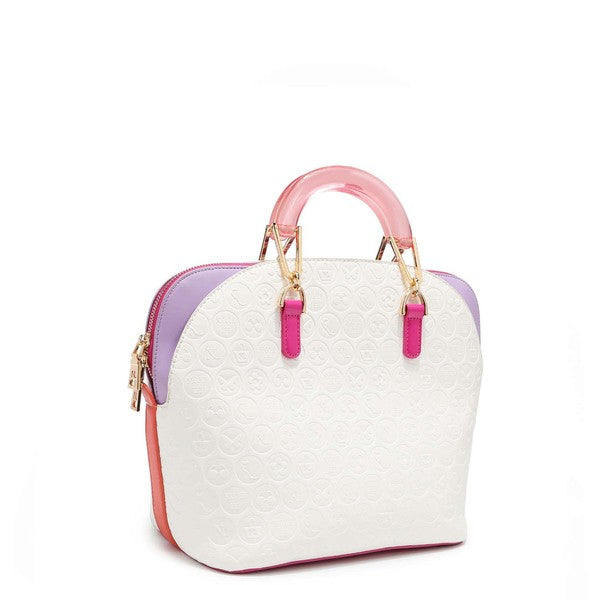 NICOLE LEE DULCE DOME SATCHEL