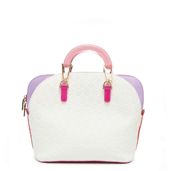 NICOLE LEE DULCE DOME SATCHEL